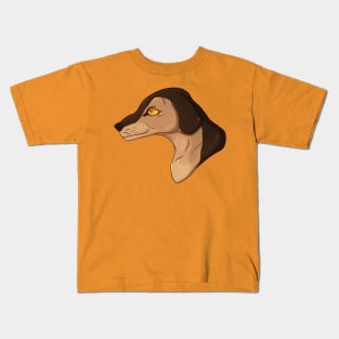 Dog smile Kids T-Shirt